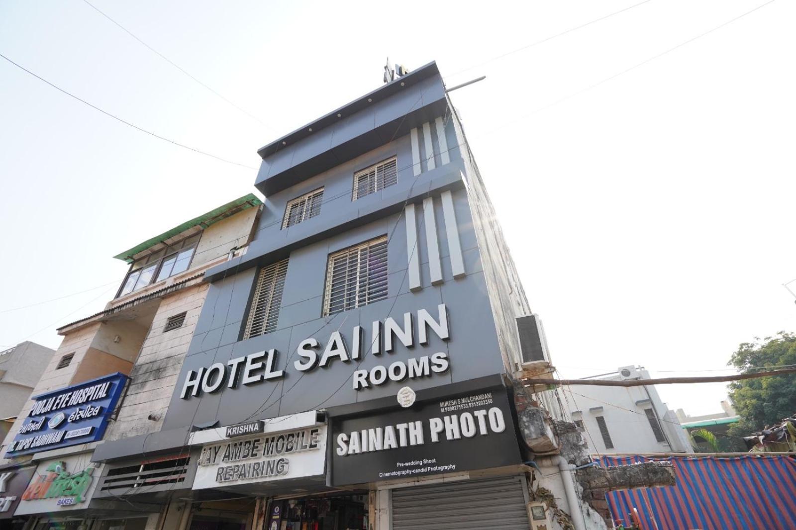 Hotel Sai Inn, Ahmedabad Airport Dış mekan fotoğraf